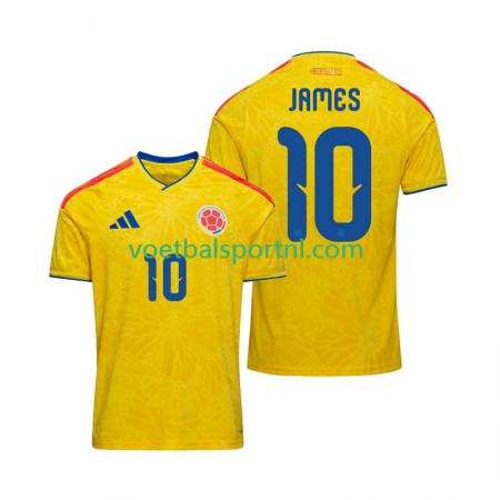 Colombia James Rodriguez 10 World Cup Thuis Shirt 2026